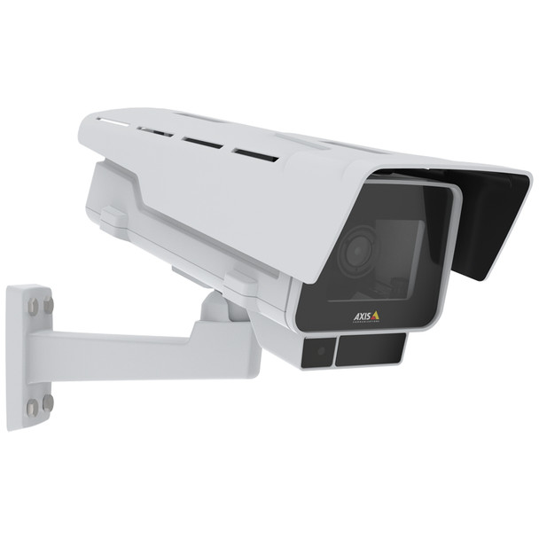 AXIS P1377-LE 5MP H.265 Outdoor Box IP Security Camera, OptimizedIR, 180 fps in HDTV 720p - 01809-001 - 2
