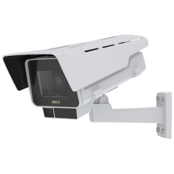 AXIS P1377-LE 5MP H.265 Outdoor Box IP Security Camera, OptimizedIR, 180 fps in HDTV 720p - 01809-001 - 1