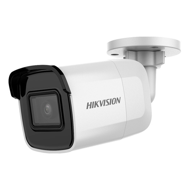 Hikvision 8MP 4K Powered-by-DarkFighter Outdoor Mini Bullet IP Security Camera, H.265 - DS-2CD2085G1-I 4MM - 1