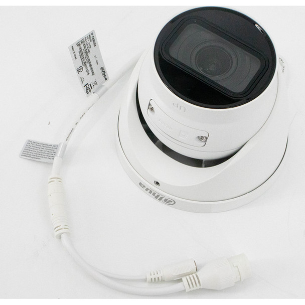 Dahua N85DJ6Z 8MP 4K ePoE Night Vision Outdoor Eyeball IP Security Camera with Starlight+, Built-in Microphone - 2