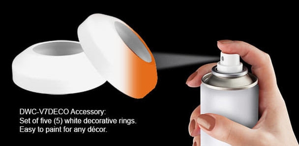 Digital Watchdog DWC-V7553W 5MP Outdoor Dome HD CCTV Security Camera, Star-light Plus, UHDoC - 2