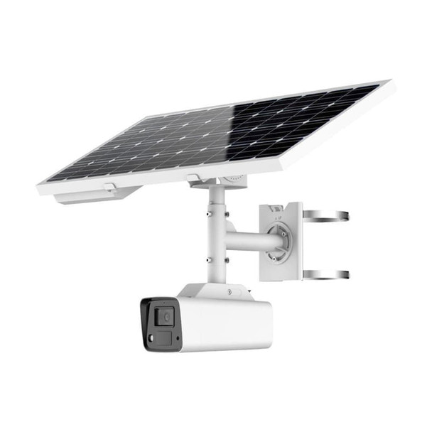 Oculur Professional 4G Outdoor LTE Solar Powered Cellular Security Camera with Standby Up to 24 Days, 24hr Color View with White Light - A1-GSC4