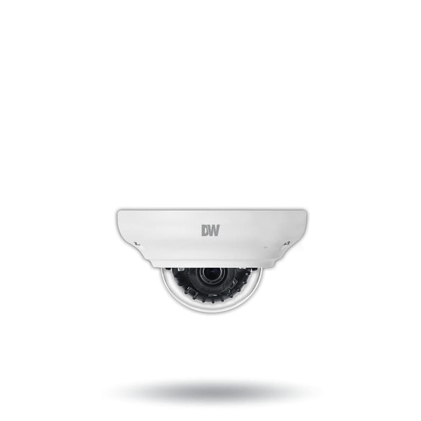 Digital Watchdog 2.1MP Night Vision Outdoor Dome IP Security Camera with 2.8mm Lens, Built-in Mic - DWC-MPV72Wi28ATW - 1