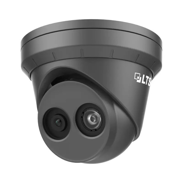 LTS CMIP3362WB-28MDA 6MP Night Vision Outdoor Turret IP Security Camera, 2.8mm Fixed Lens