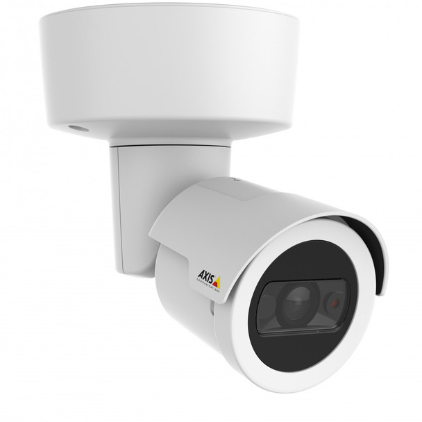 AXIS M2036-LE 4MP Night Vision Outdoor Bullet IP Security Camera with Deep Learning - 02125-001