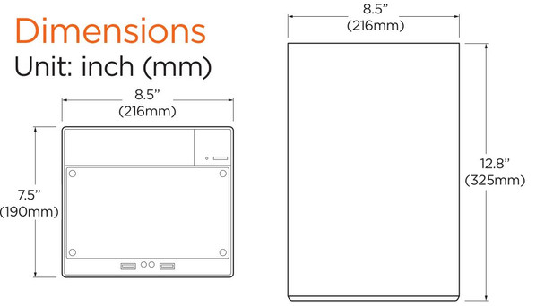 Digital Watchdog DW-BJC2P Blackjack C2P Server - 4