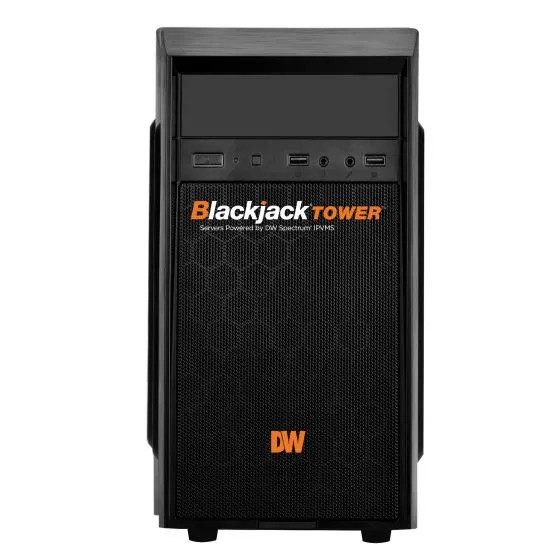 Digital Watchdog DW-BJMTC7404T Blackjack Series Tower Workstation - 2