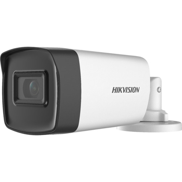 Hikvision 5MP Night Vision Outdoor Bullet HD CCTV Security Camera with 2.8mm Fixed Lens - DS-2CE17H0T-IT3F 2.8MM - 1