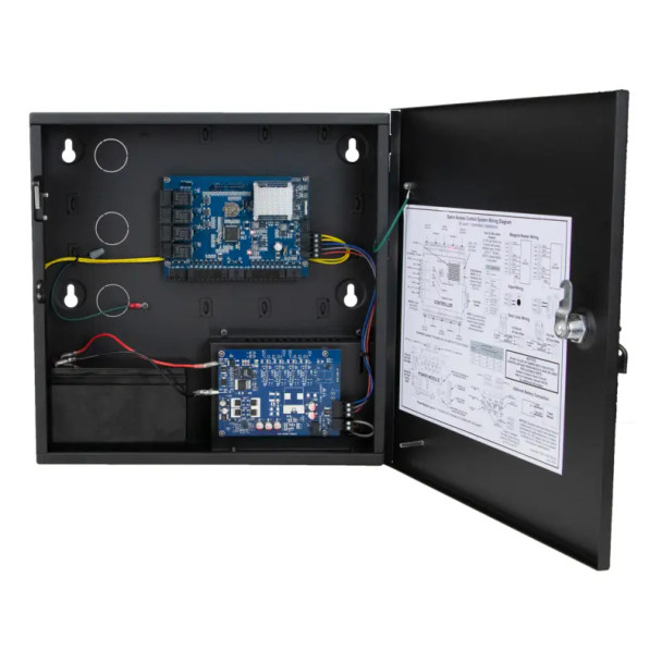 Speco A2E4 2 Door Controller, Expandable up to 4 doors, basic power - 1