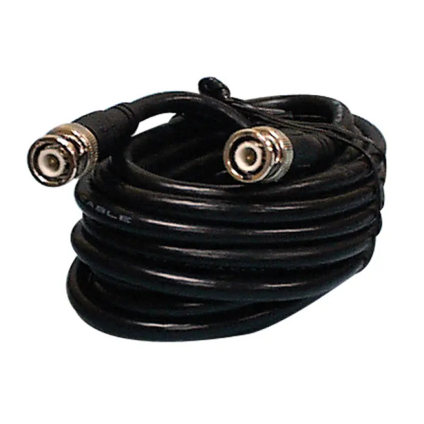 Speco BB12 12' BNC Male to Male Cable - 1