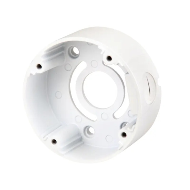 Speco CVCJBBW White Junction Box for Bullet Style Camera - 1