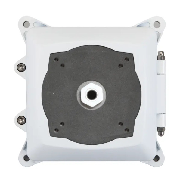 Speco INTJBSW Square Junction Box, White Housing - 1