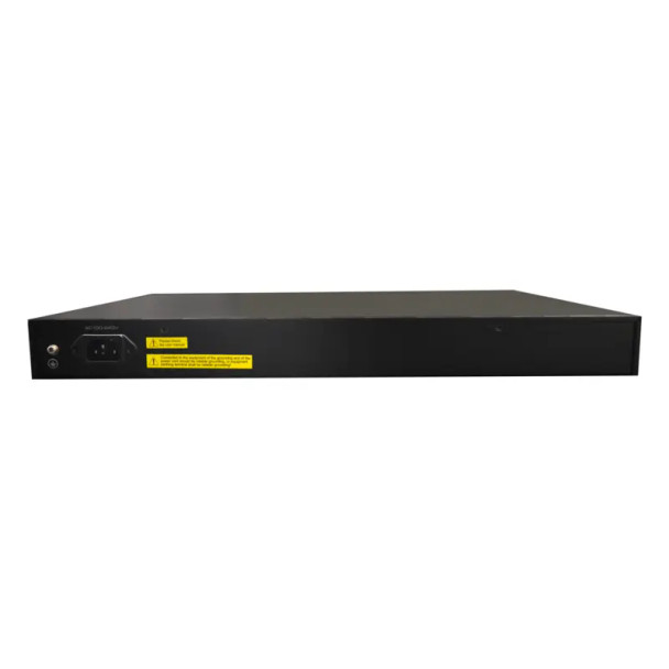 Speco P16S18 18 Port Switch with 16 port PoE 802.3at, 180W total power budget - 2