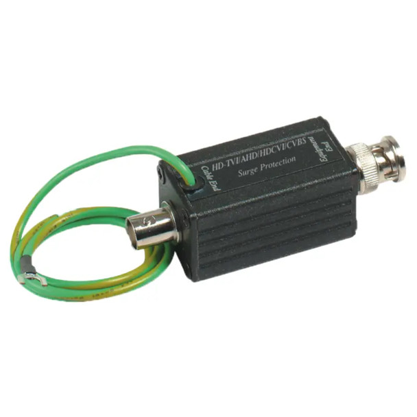 Speco SPCOAX2 Coaxial Video Surge Protector, TVI, CVI, AHD, 960H - 1 Speco SPCOAX2 Coaxial Video Surge Protector, TVI, CVI, AHD, 960H - 1