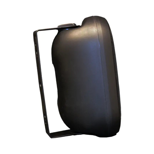 Speco SPCE8OTB 8" Contractor Elite Series Outdoor Wall-Mount Speaker, Black, 70V - 2