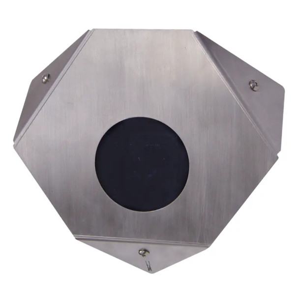 Speco O2i607CM Intensifier Corner Mount IP Security Camera with 2.9mm lens, stainless steel housing - 1