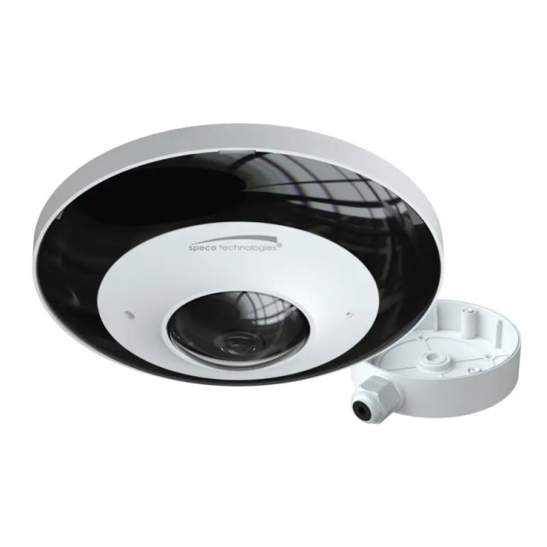 Speco O6MDP3 6MP Indoor 360-degree Panomorph IP Security Camera, 1.07mm fisheye lens - 1