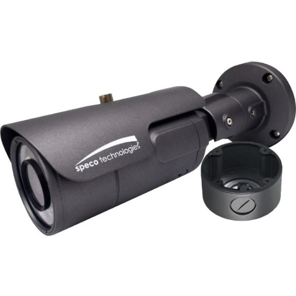 Speco O8FB7M 4K FIT Bullet IP Security Camera with 3.6-11mm motorized lens, Dark Gray - 2