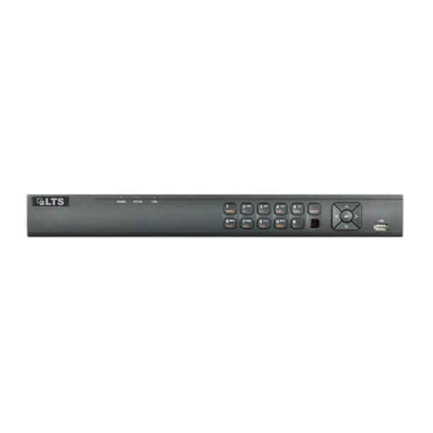 LTS LTD8516M-ST Turbo Smart Hybrid Digital Video Recorder, 16CH IP, 16CH Analog