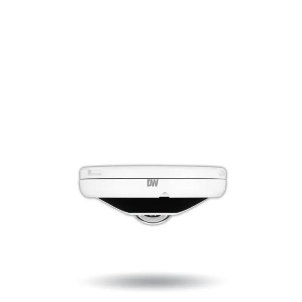 Digital Watchdog DWC-PVF9DI2TW 9MP 4K Outdoor Fisheye IP Security Camera, 360-degree View - 1