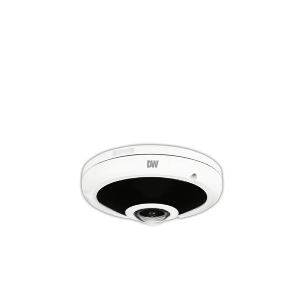Digital Watchdog DWC-PVF9DI2TW 9MP 4K Outdoor Fisheye IP Security Camera, 360-degree View - 2