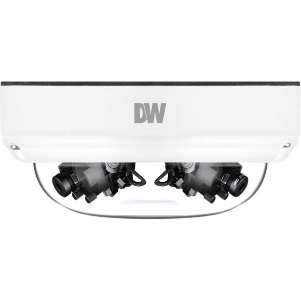 Digital Watchdog DWC-PVX16W2 16MP Multi-sensor IP Security Camera with 2.8mm lenses, 360-degree View