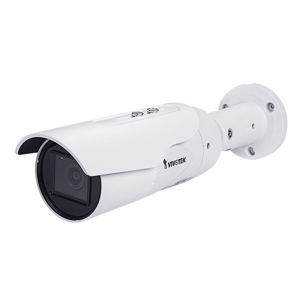 Vivotek IB9389-EHT-v2 5MP Night Vision Outdoor Bullet IP Security Camera with Motorized Lens - 1