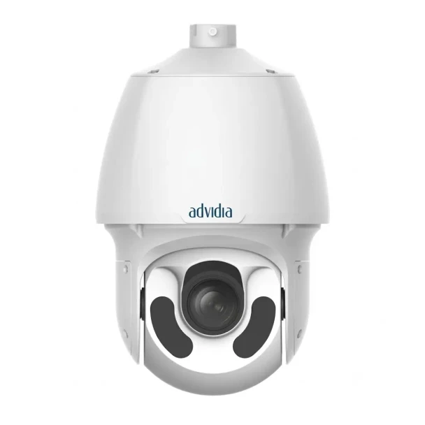 i-PRO Advidia M-200-P 2MP Outdoor PTZ IP Security Camera with 4.5-148.5mm Lens, 33x Optical Zoom and Built-In IR - 1