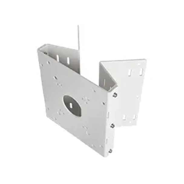 Digital Watchdog DWC-P336CNMW Corner and pole mount bracket for white IP PTZ cameras - 1