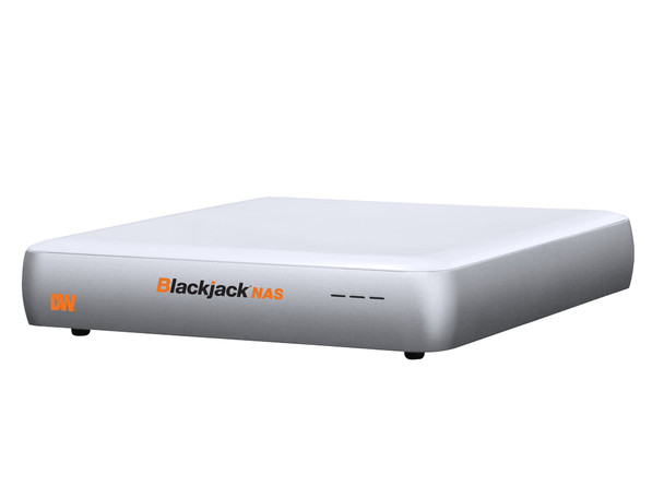 Digital Watchdog DW-BJNAS4T Blackjack NAS storage for Blackjack NVRs or MEGApix CaaS cameras, 4TB Storage - 3
