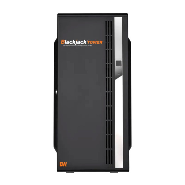 Digital Watchdog DW-BJT7120T Blackjack Tower server with Intel Core i7 processor, 20TB Storage - 1