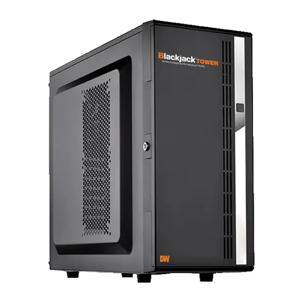 Digital Watchdog DW-BJT7120T Blackjack Tower server with Intel Core i7 processor, 20TB Storage - 2
