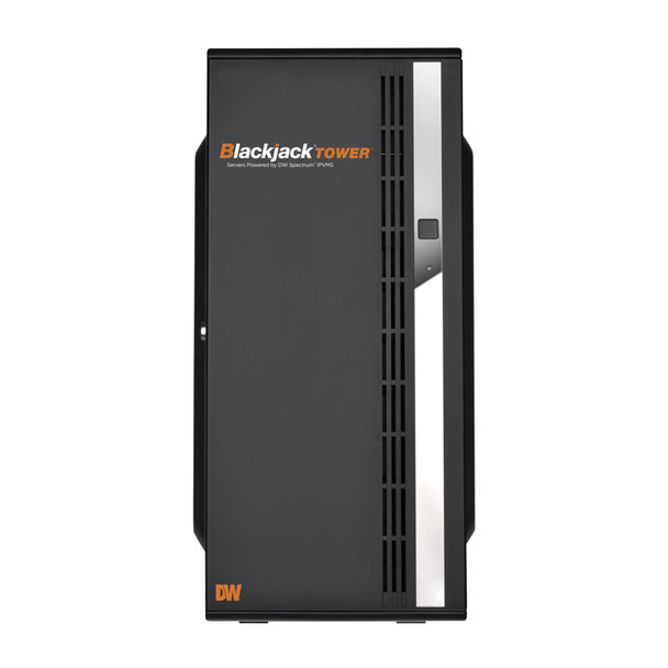 Digital Watchdog DW-BJTR71540T Blackjack Tower server with Intel Core i7 processor with RAID, 30TB Storage, RAID5 - 1