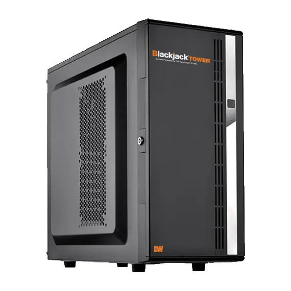 Digital Watchdog DW-BJTR71540T Blackjack Tower server with Intel Core i7 processor with RAID, 30TB Storage, RAID5 - 2