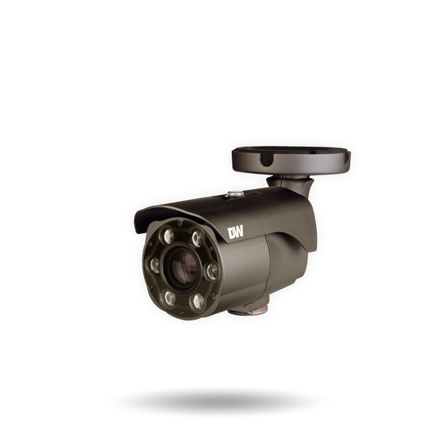 Digital Watchdog DWC-MB44LPRC6 4MP Night Vision Outdoor All-in-one License Plate Recognition LPR Bullet IP Security Camera, 64GB Storage