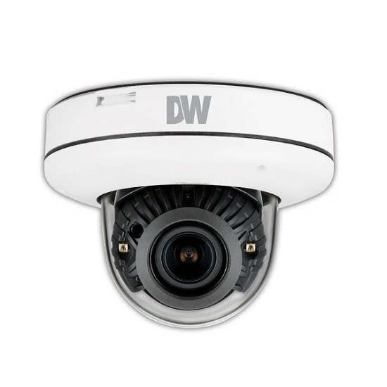 Digital Watchdog DWC-MPV82WiATW 2MP Night Vision Outdoor Dome IP Security Camera with 5x Optical Zoom - 1
