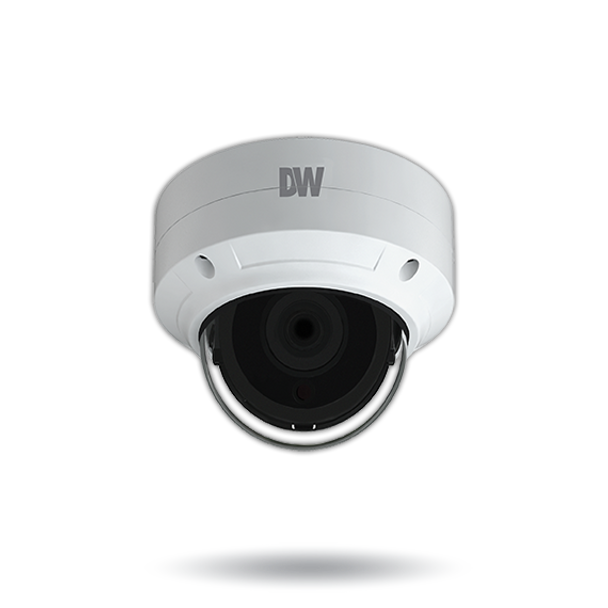 Digital Watchdog DWC-V8553TIR 5MP dome HD CCTV Security Camera with 2.8mm fixed lens and IR