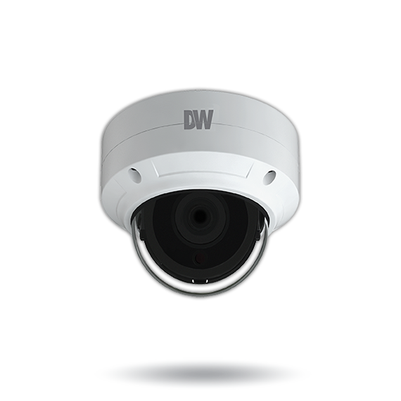Digital Watchdog DWC-V8553TIR 5MP dome HD CCTV Security Camera with 2.8mm fixed lens and IR - 1