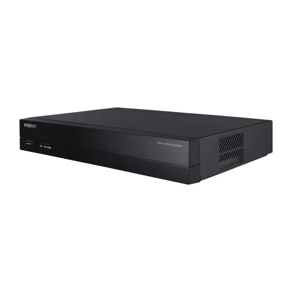 Samsung Hanwha HRX-434 6 Ch 8MP Hybrid DVR and NVR
