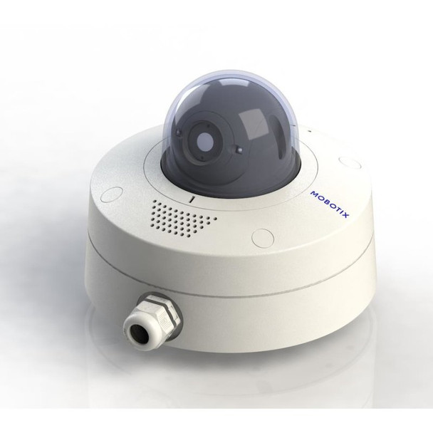Mobotix Mx-M-OW-DQ On-Wall Set for MOBOTIX 7 Single Lens Models - 1