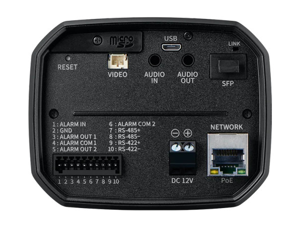 Samsung Hanwha XNZ-6320A 2MP Indoor Box IP Camera