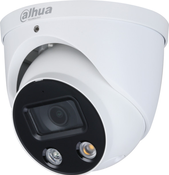 Dahua N83BU82 8MP TiOC Outdoor Eyeball IP Security Camera with Microphone, Speaker, Active Alarm - 2