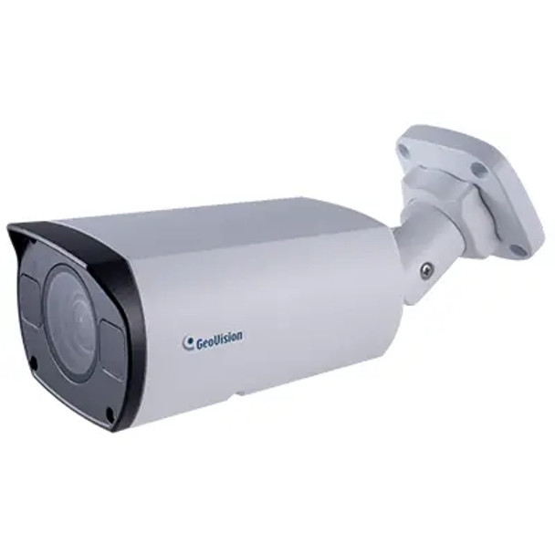 Geovision GV-TBL4810 4MP Night Vision Outdoor Bullet IP Security Camera with 5x Optical Zoom - 1