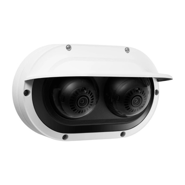 Samsung Hanwha PNM-C7083RVD 2MP Night Vision Outdoor Multi-sensor IP Security Camera - 5