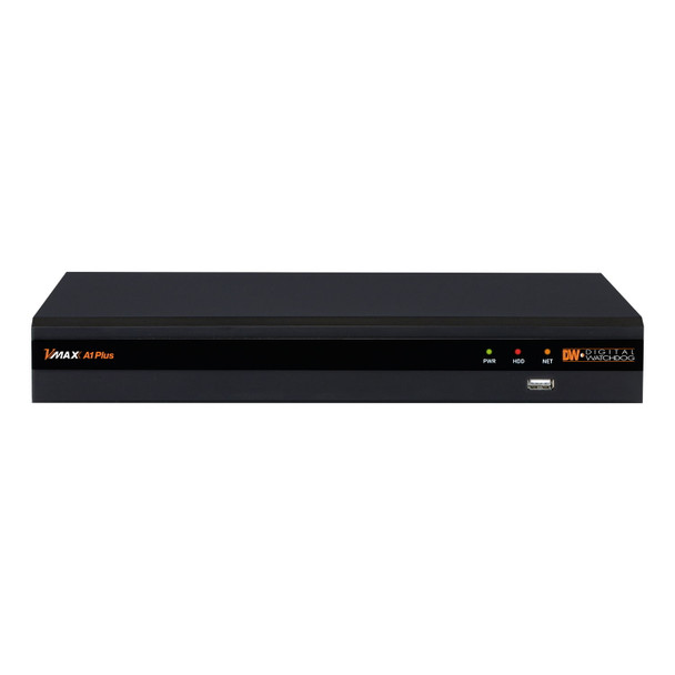 Digital Watchdog DW-VA1P412T HD over Coax 4-Channel Digital Video Recorder, 12TB - 1