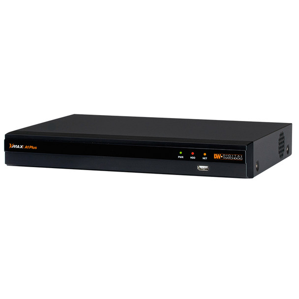 Digital Watchdog DW-VA1P412T HD over Coax 4-Channel Digital Video Recorder, 12TB - 2