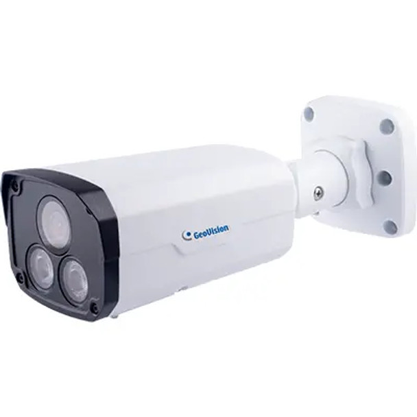 Geovision GV-BLFC5800 5MP Full Color Outdoor Bullet IP Security Camera with AI, 4.0mm Fixed Lens - 1