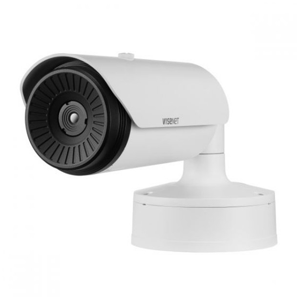 Samsung  Hanwha TNO-3010T QVGA Outdoor Bullet Thermal IP Security Camera, 2.7mm Fixed Lens - 1