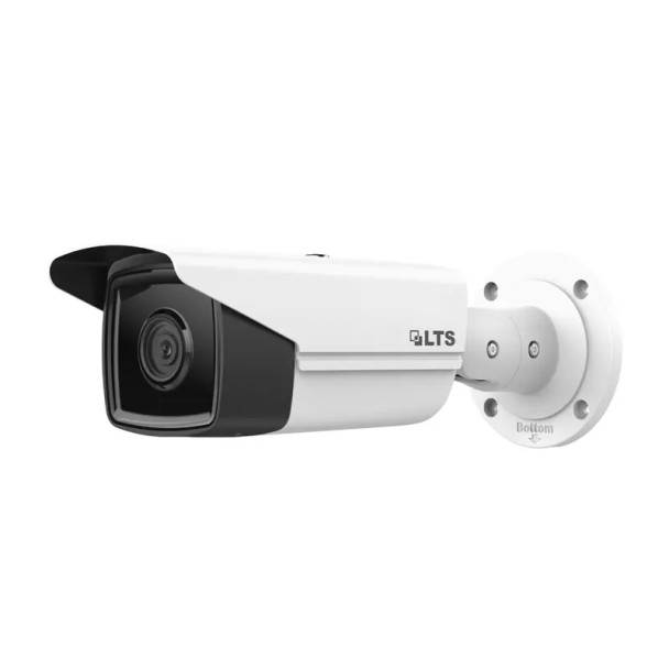 LTS CMIP9382W-28MD 8MP 4K Night Vision Outdoor Bullet IP Security Camera with Deep Learning - LTCMIP9382W-28MD - 1
