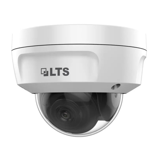 LTS CMIP7342W-MDA 4MP Night Vision Outdoor Dome IP Security Camera - LTCMIP7342W-MDA - 1